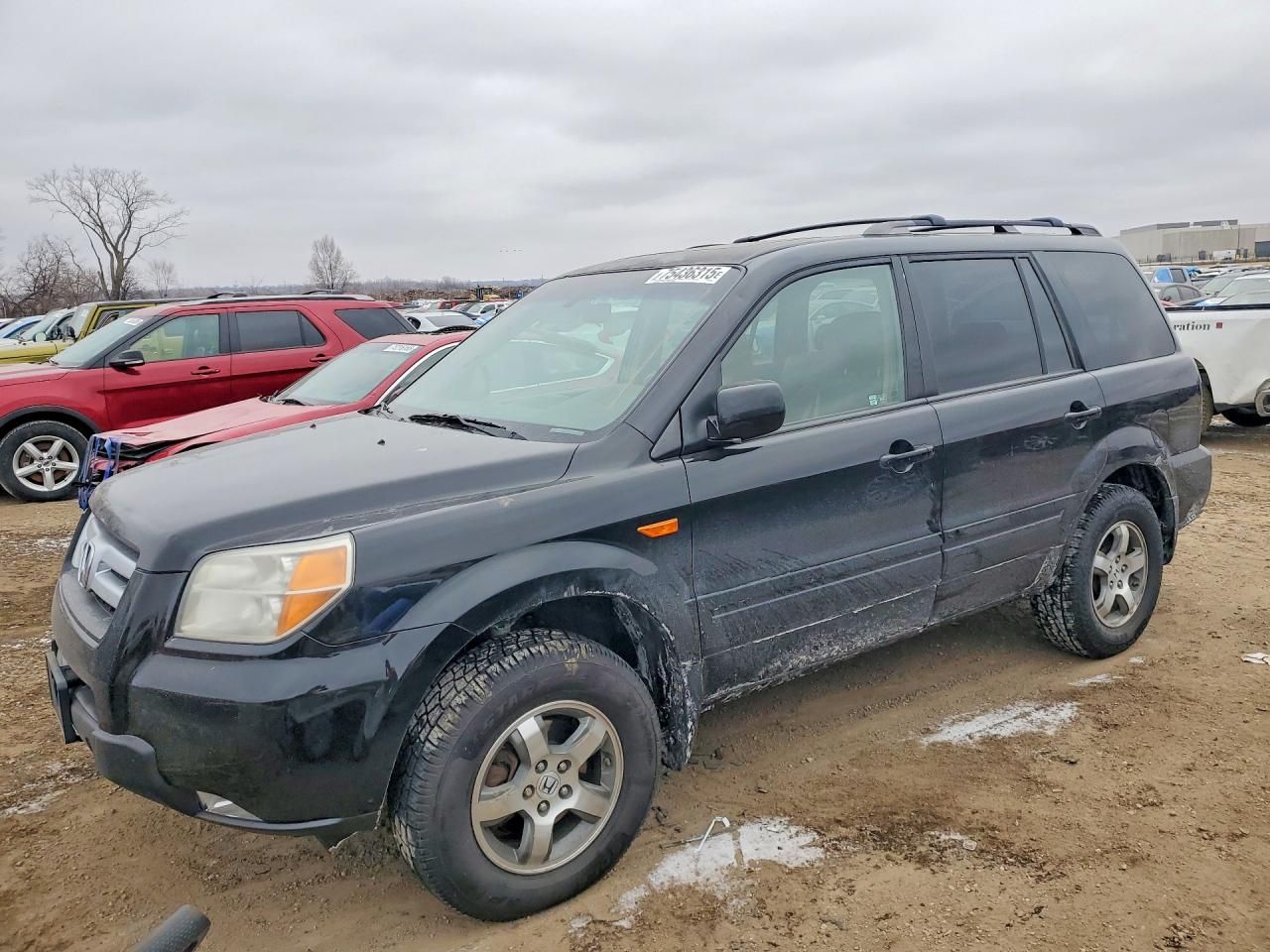 2008 Honda Pilot exl