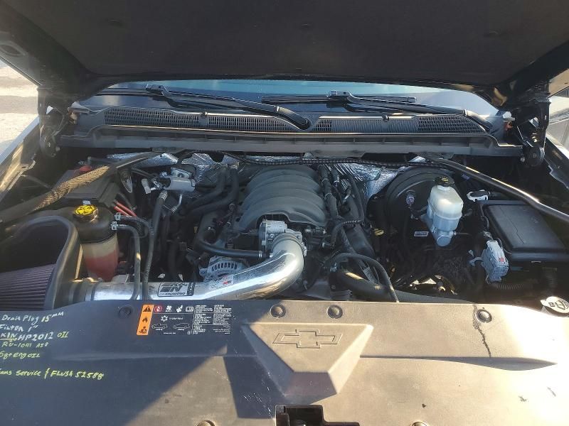 2018 Chevrolet Silverado K1500