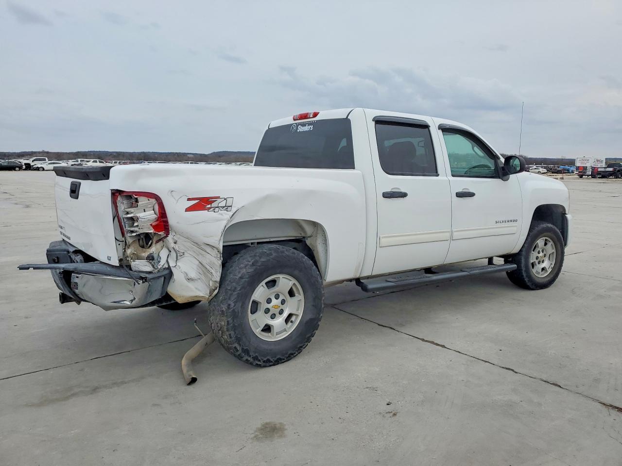 2010 Chevrolet Silverado K1500 LT