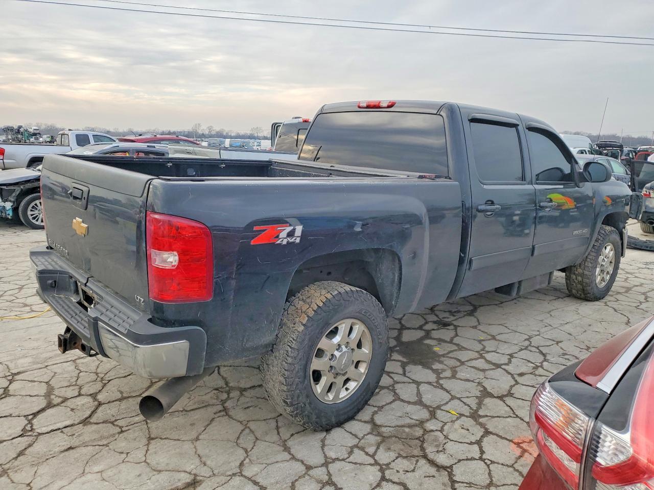 2013 Chevrolet Silverado K2500 Heavy Duty LTZ