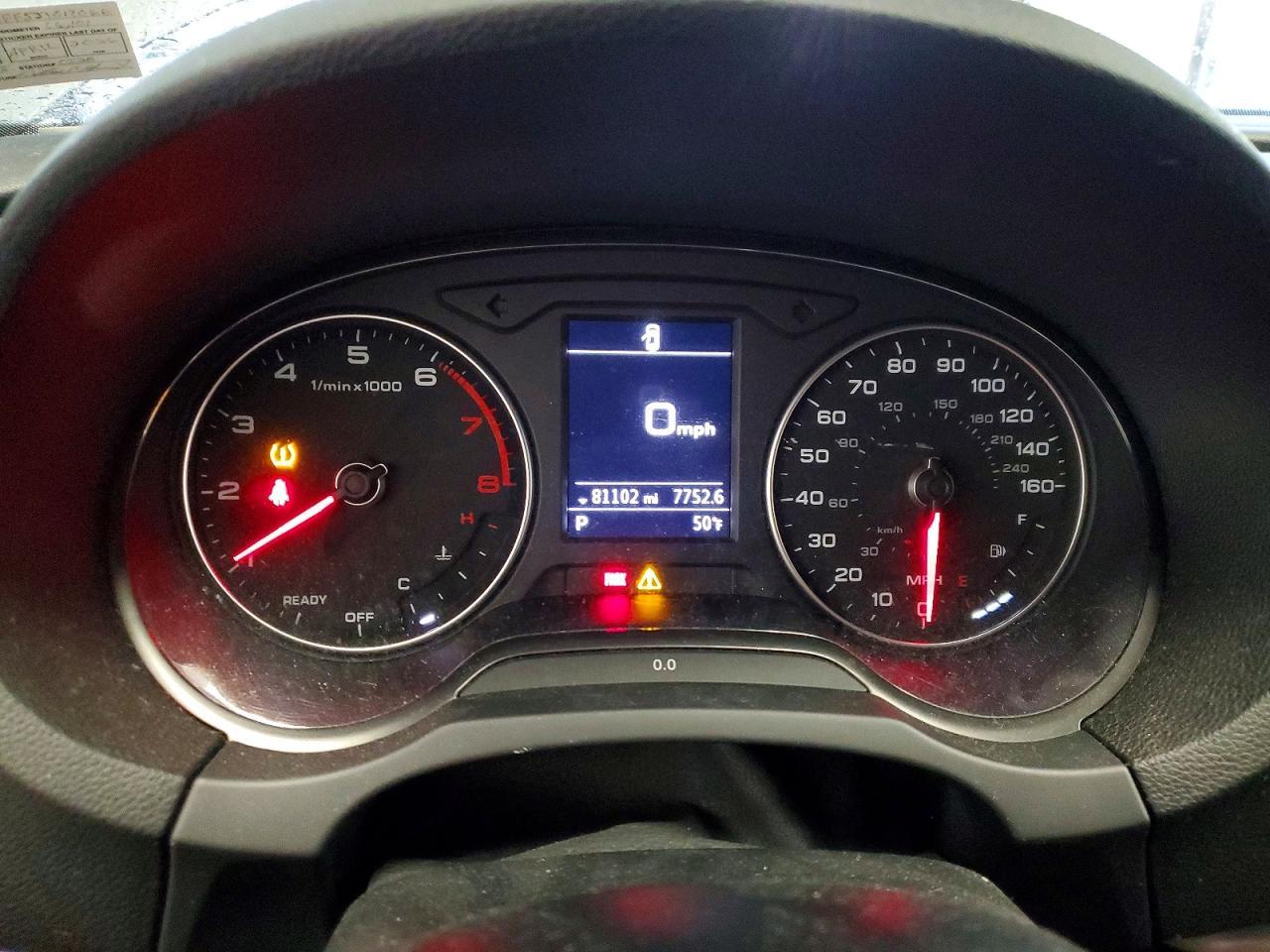2018 Audi A3 Premium