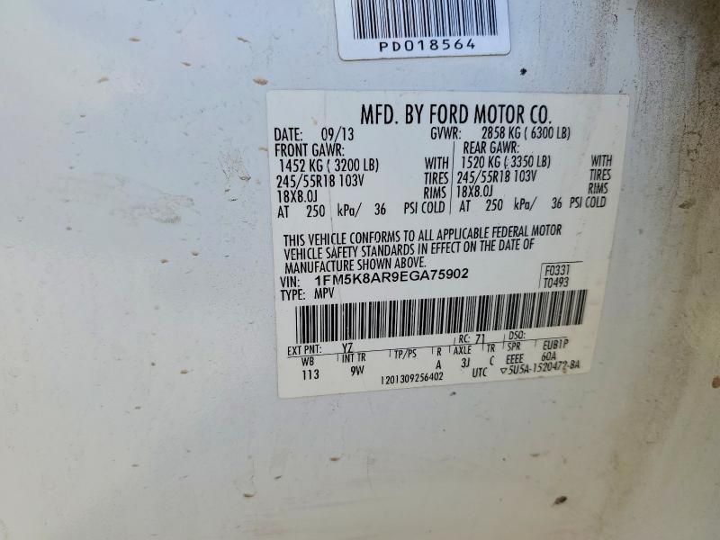 2014 Ford Explorer Police Interceptor