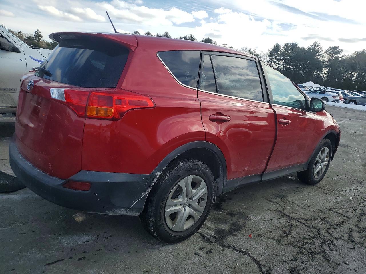 2014 Toyota Rav4 le