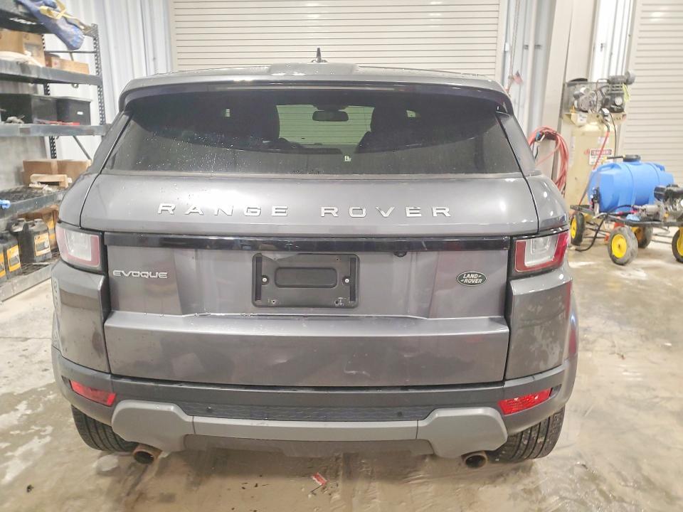 2016 Land Rover Range Rover Evoque se