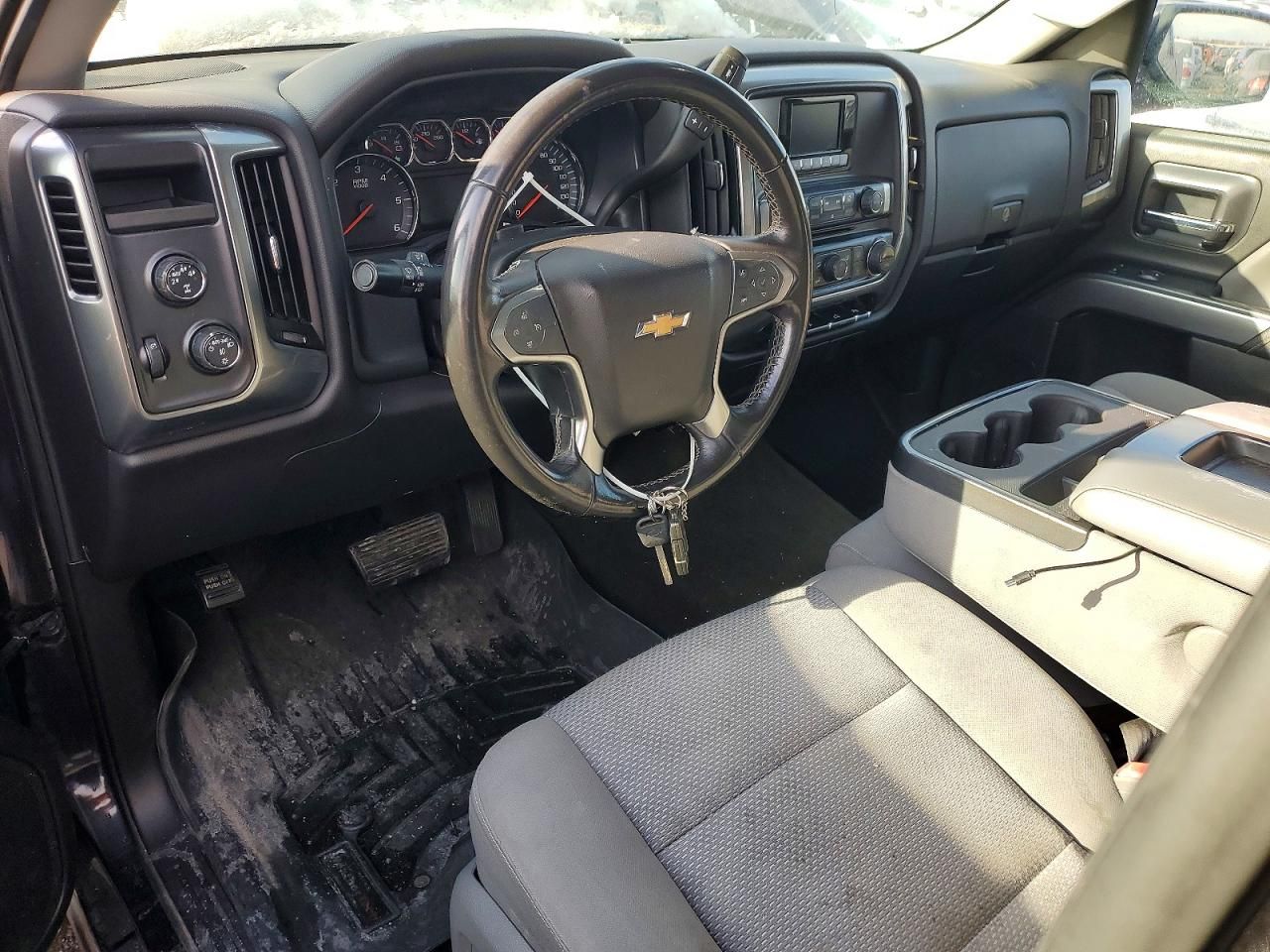 2015 Chevrolet Silverado K1500 lt