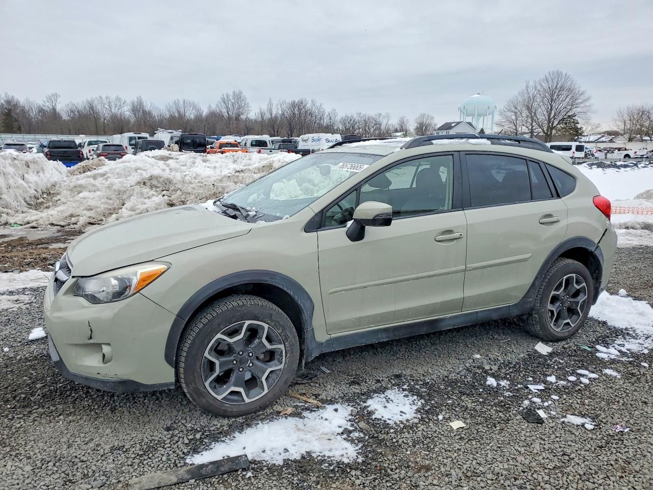 2015 Subaru Xv Crosstrek Sport Limited