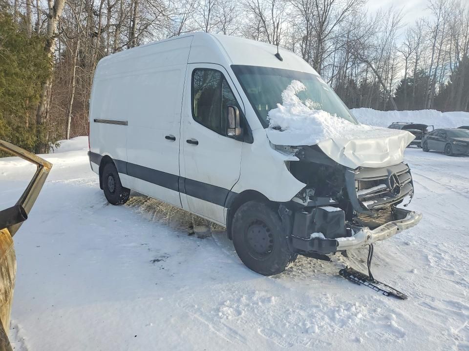 2020 Mercedes-Benz Sprinter 2500