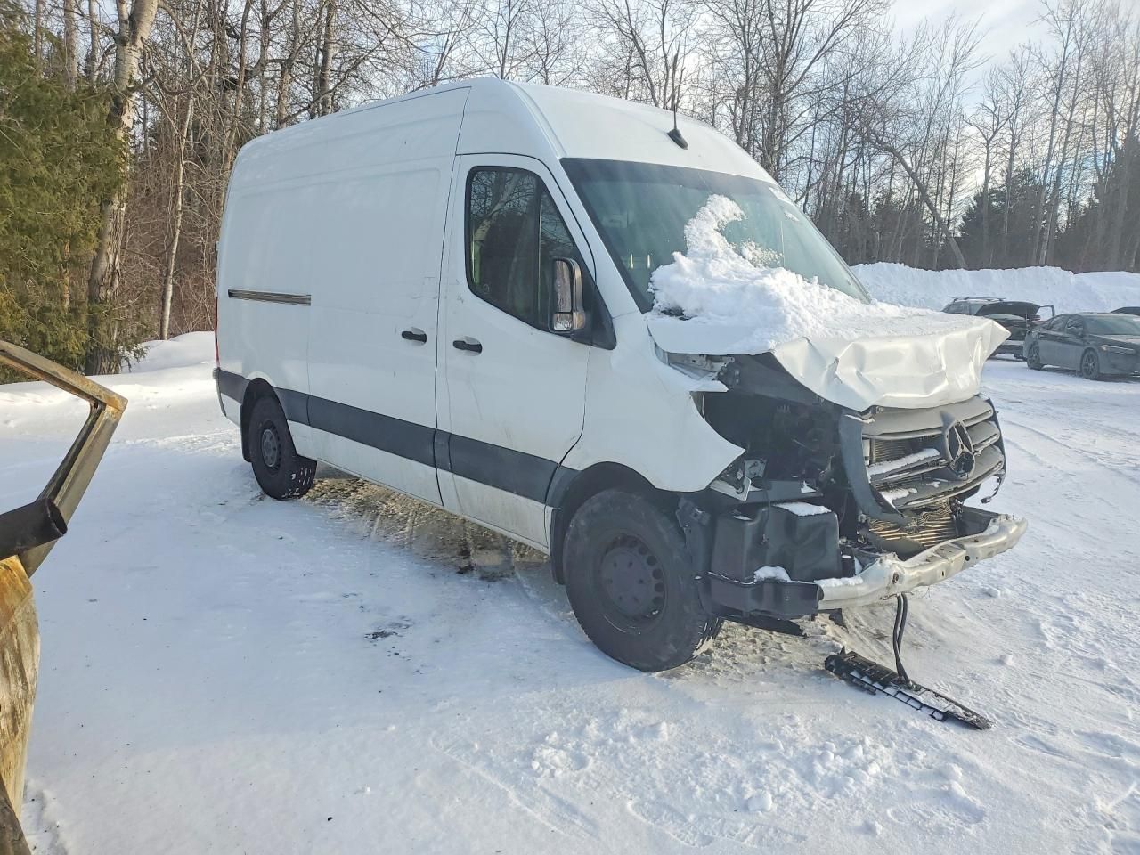 2020 Mercedes-Benz Sprinter 2500