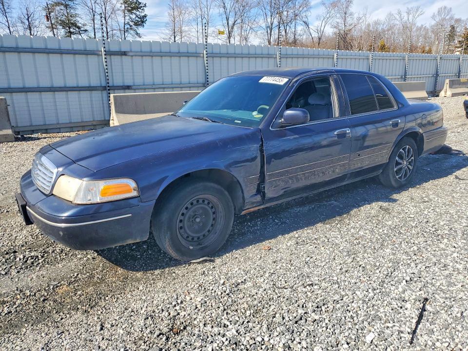 2001 Ford Crown Victoria Police Interceptor
