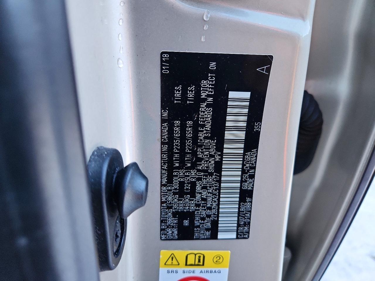 2018 Lexus Rx 350 Base
