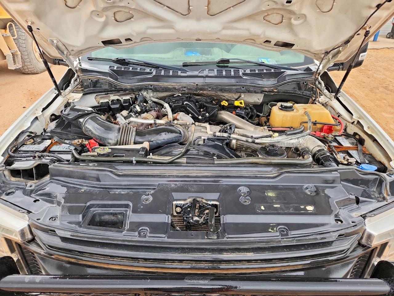 2018 Ford F550 Super Duty