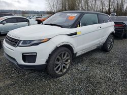 Land Rover Vehiculos salvage en venta: 2016 Land Rover Range Rover Evoque se