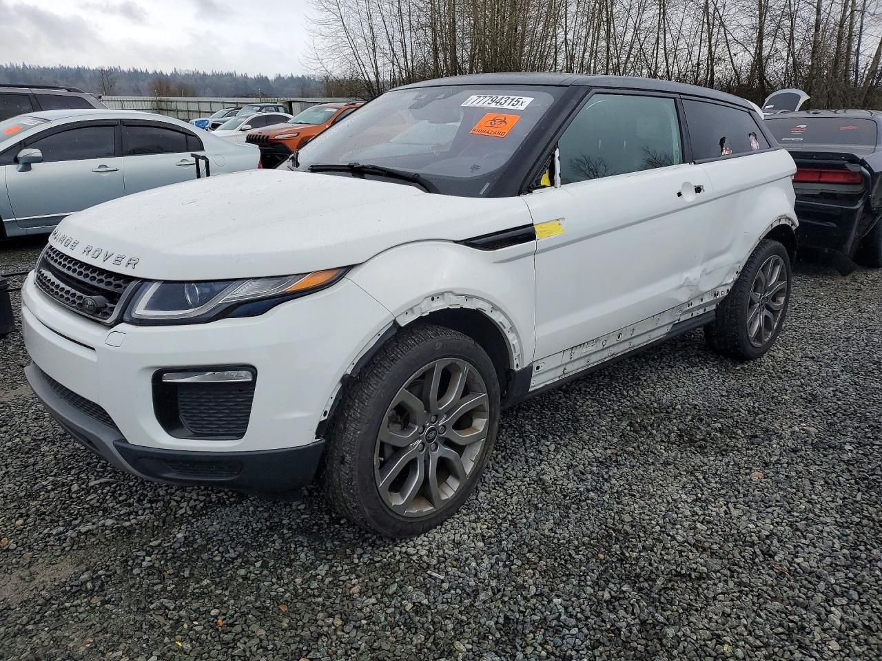2016 Land Rover Range Rover Evoque se