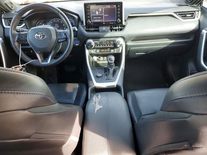 2021 Toyota Rav4 Hybrid xse