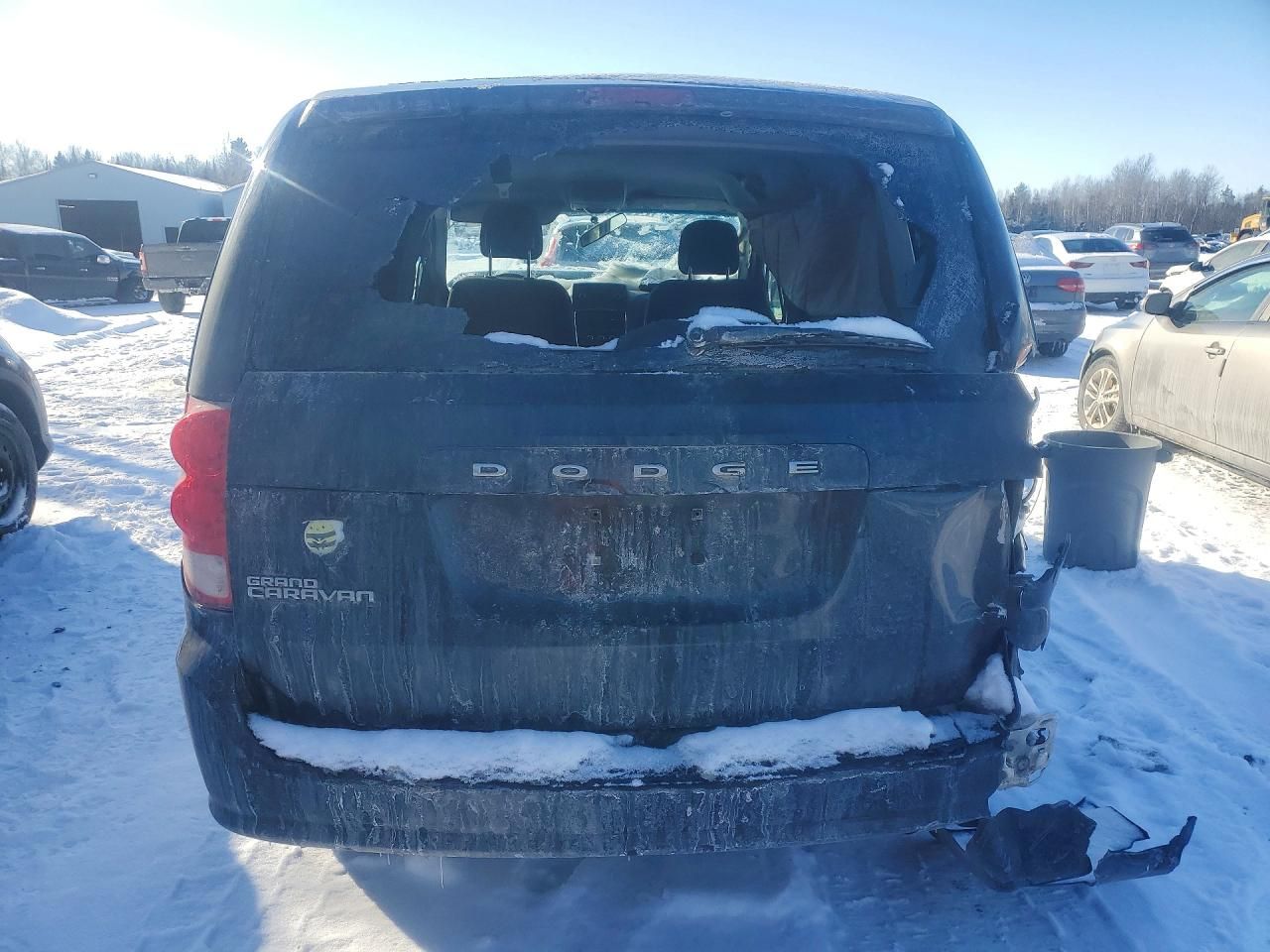 2017 Dodge Grand Caravan se