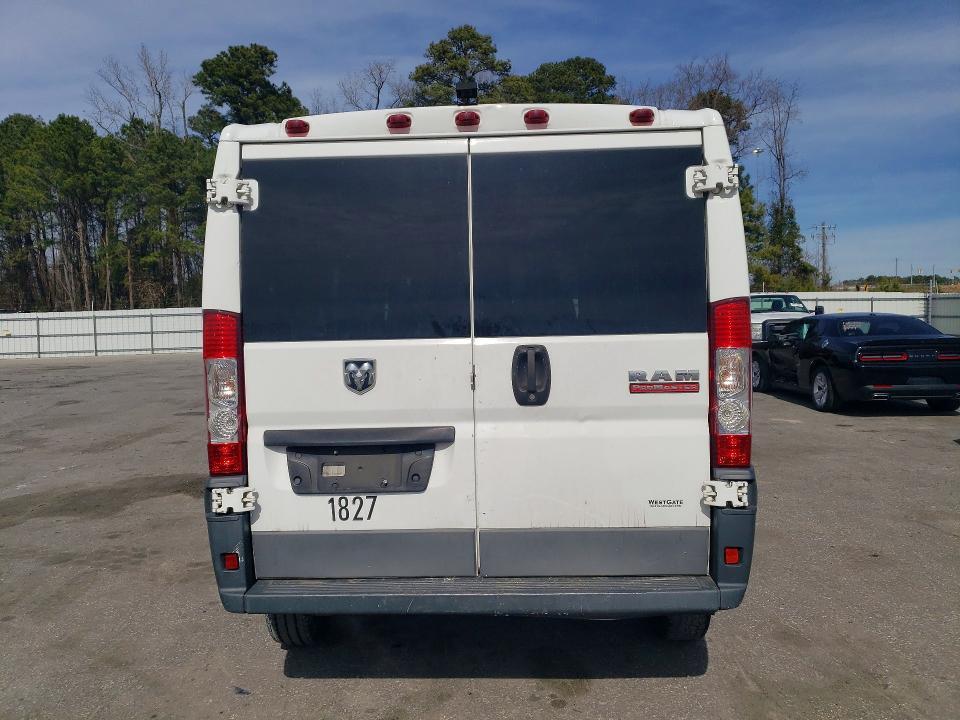 2017 Dodge Ram Promaster 1500 Delivery van