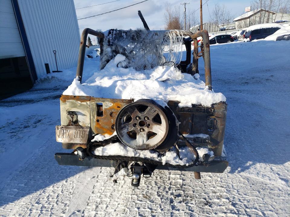 2006 Jeep Wrangler / tj Unlimited
