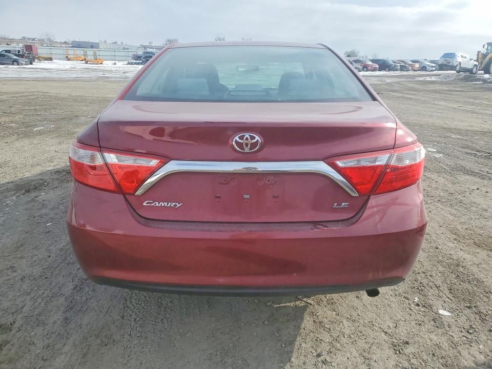 2017 Toyota Camry le