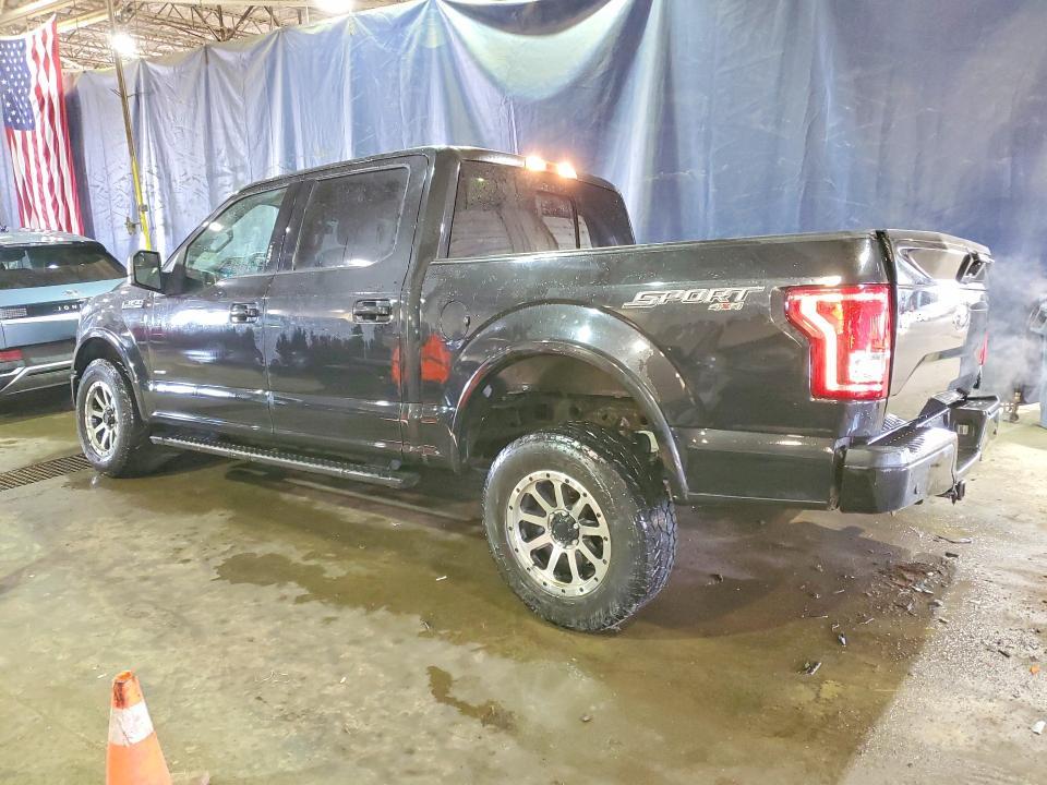 2015 Ford F150 Supercrew