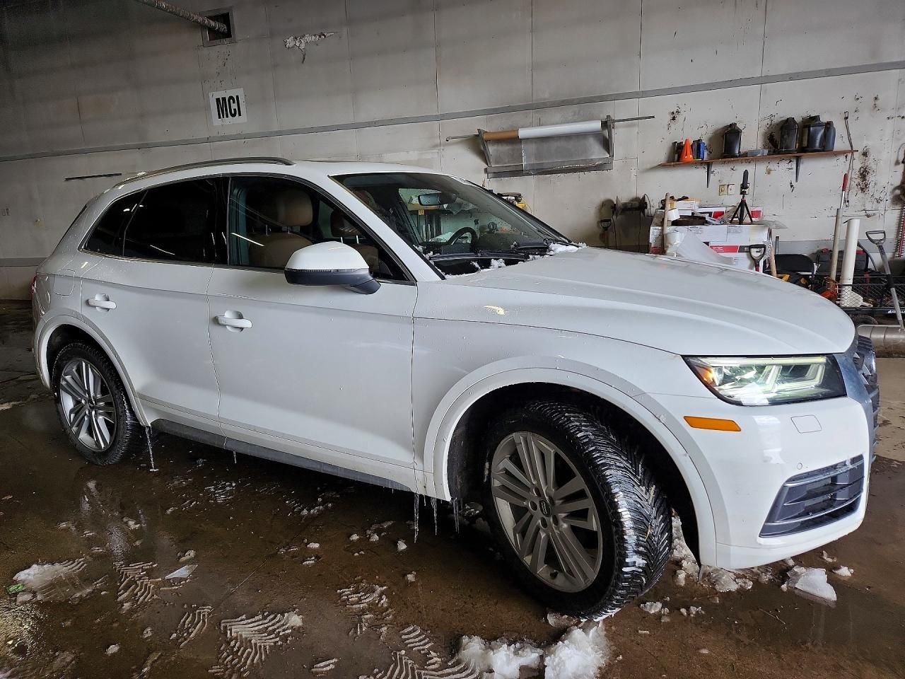 2018 Audi Q5 Premium Plus