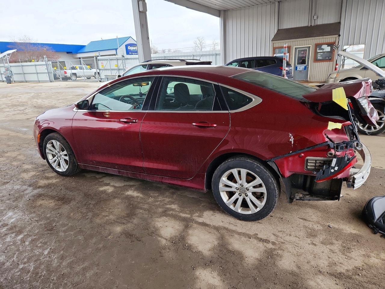 2015 Chrysler 200 Limited