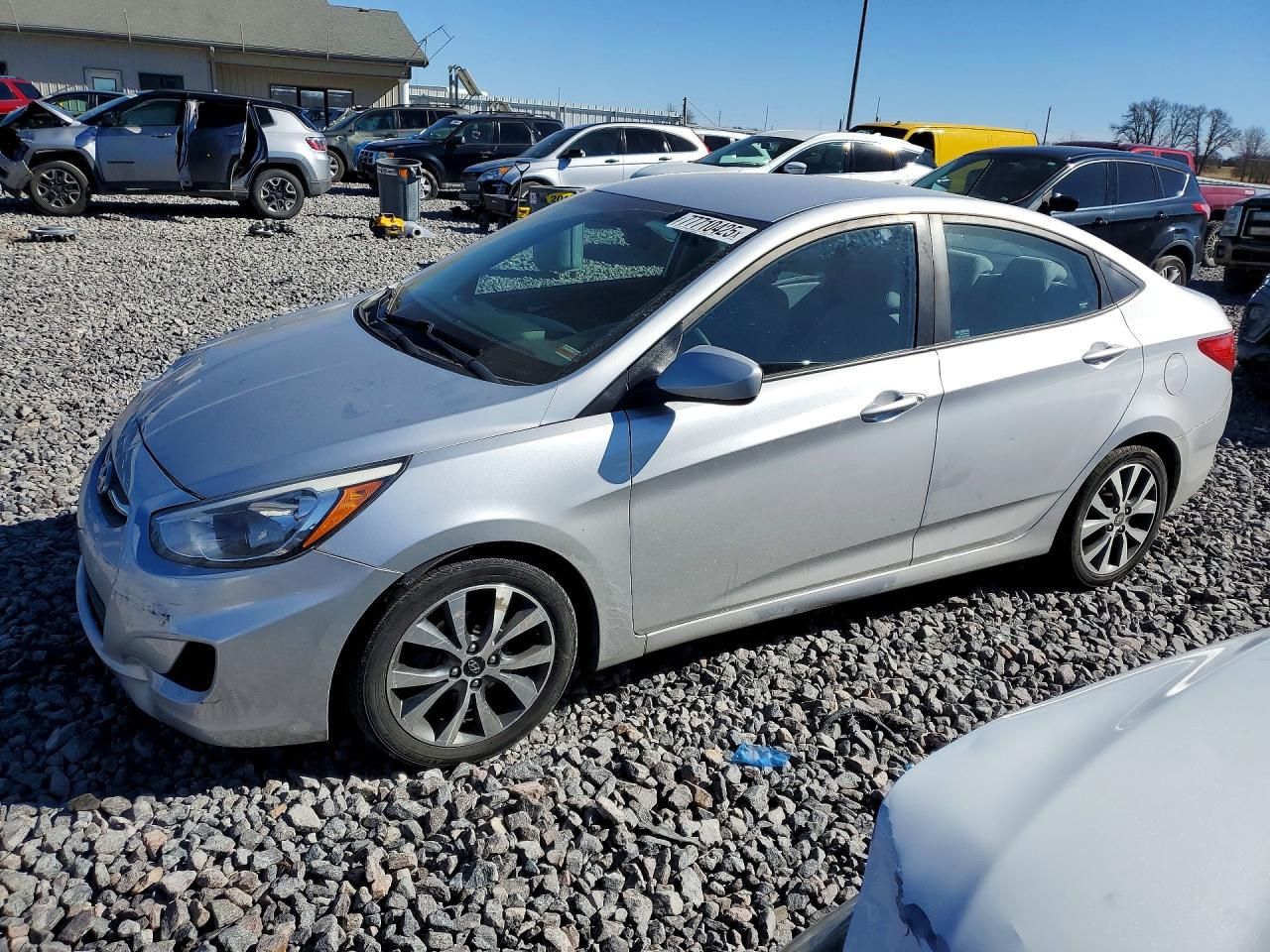 2017 Hyundai Accent se