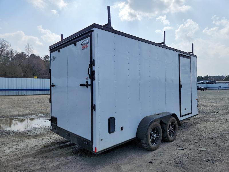 2021 Rocksolid Cargo 7c16ta Enclosed Cargo Trailer