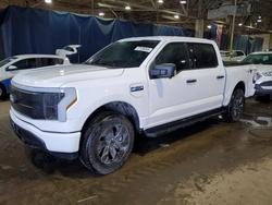 2024 Ford F150 Lightning xlt en venta en Woodhaven, MI