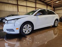 Chevrolet Cruze Vehiculos salvage en venta: 2014 Chevrolet Cruze ls