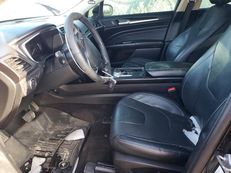 2019 Ford Fusion Titanium