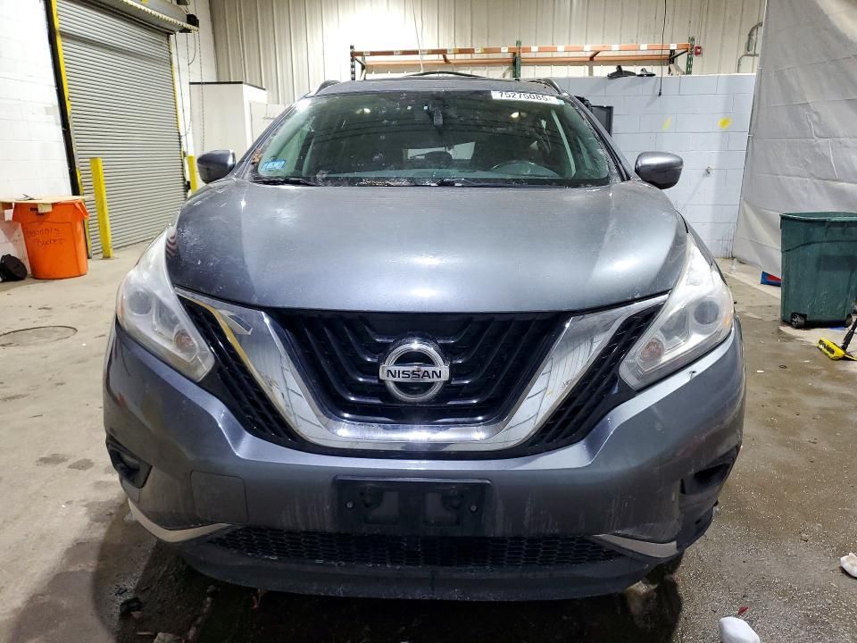 2016 Nissan Murano s