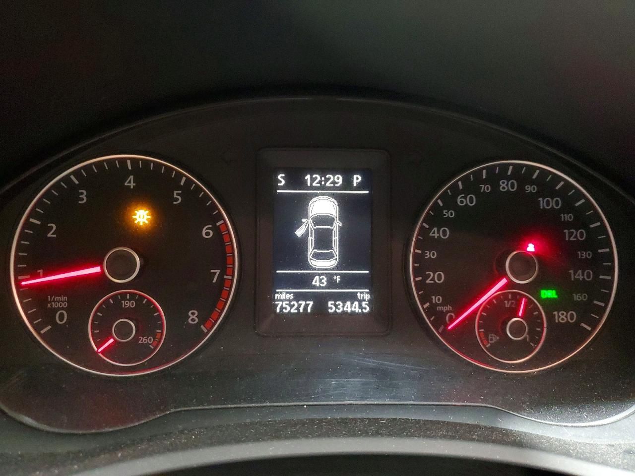 2012 Volkswagen Eos Komfort