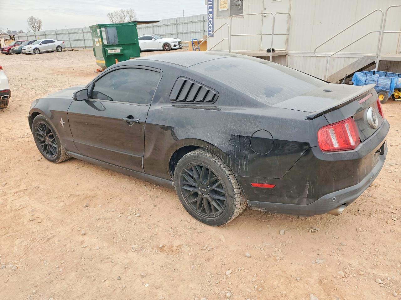 2012 Ford Mustang