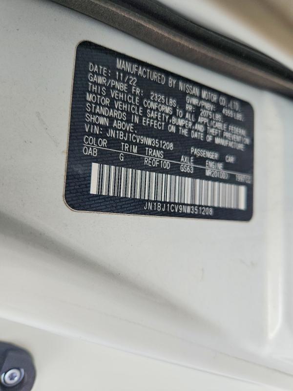2022 Nissan Rogue Sport sl