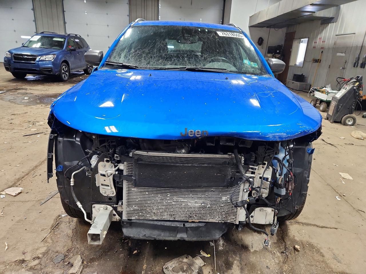 2021 Jeep Compass 80th Edition