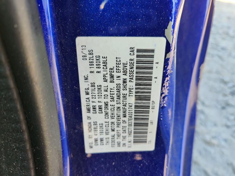 2014 Honda Accord Lx-s