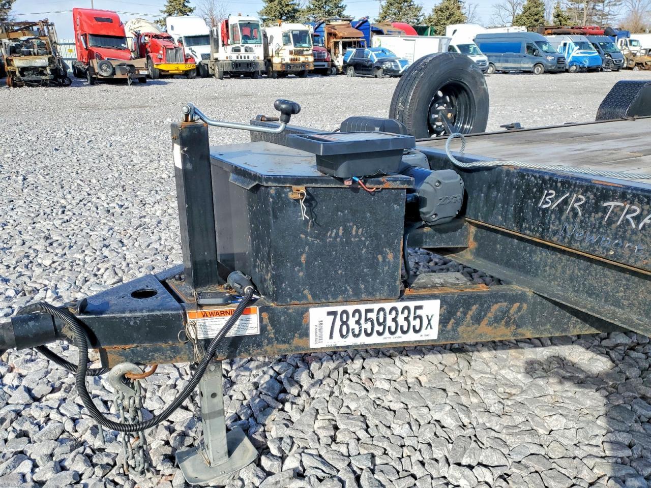2024 Vm8w Unknown-Equipment Trailer