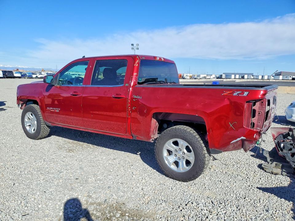 2018 Chevrolet Silverado K1500 LT