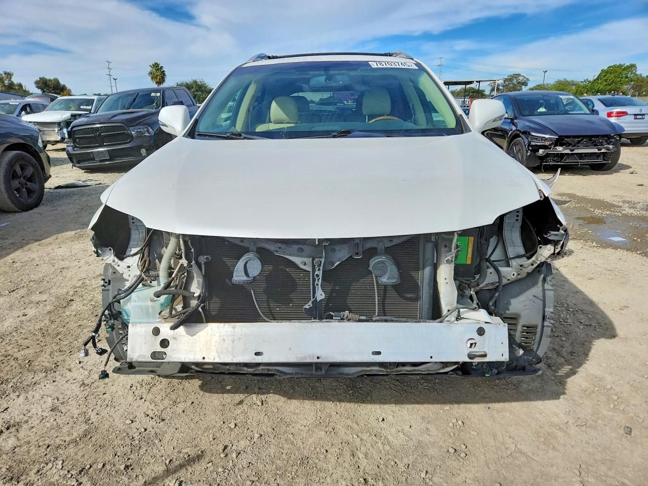 2013 Lexus Rx 350 Base