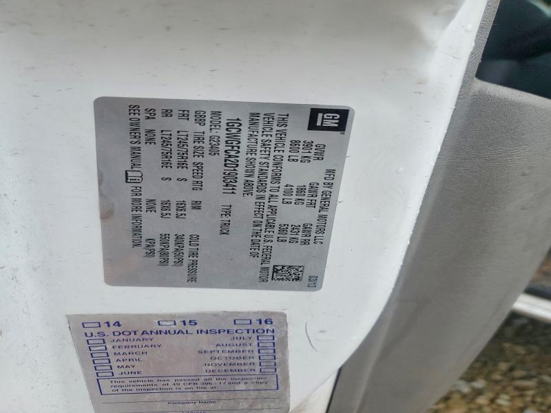 2013 Chevrolet Express 2500 Cargo Utility / Service Van