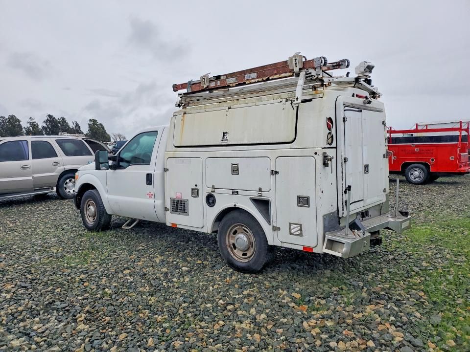 2013 Ford F350 Super Duty