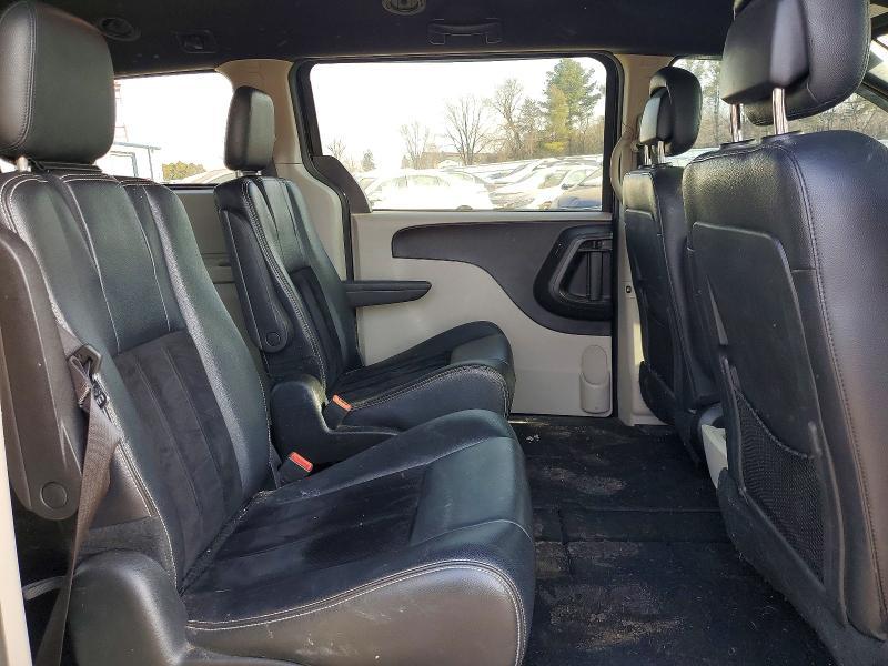 2017 Dodge Grand Caravan sxt