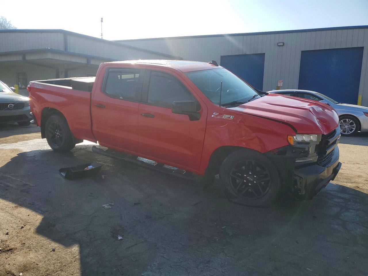 2020 Chevrolet Silverado K1500 LT Trail Boss