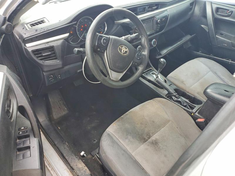 2016 Toyota Corolla l