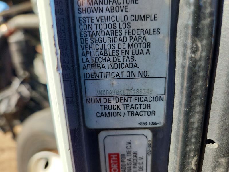 2007 Kenworth T800 Semi Truck