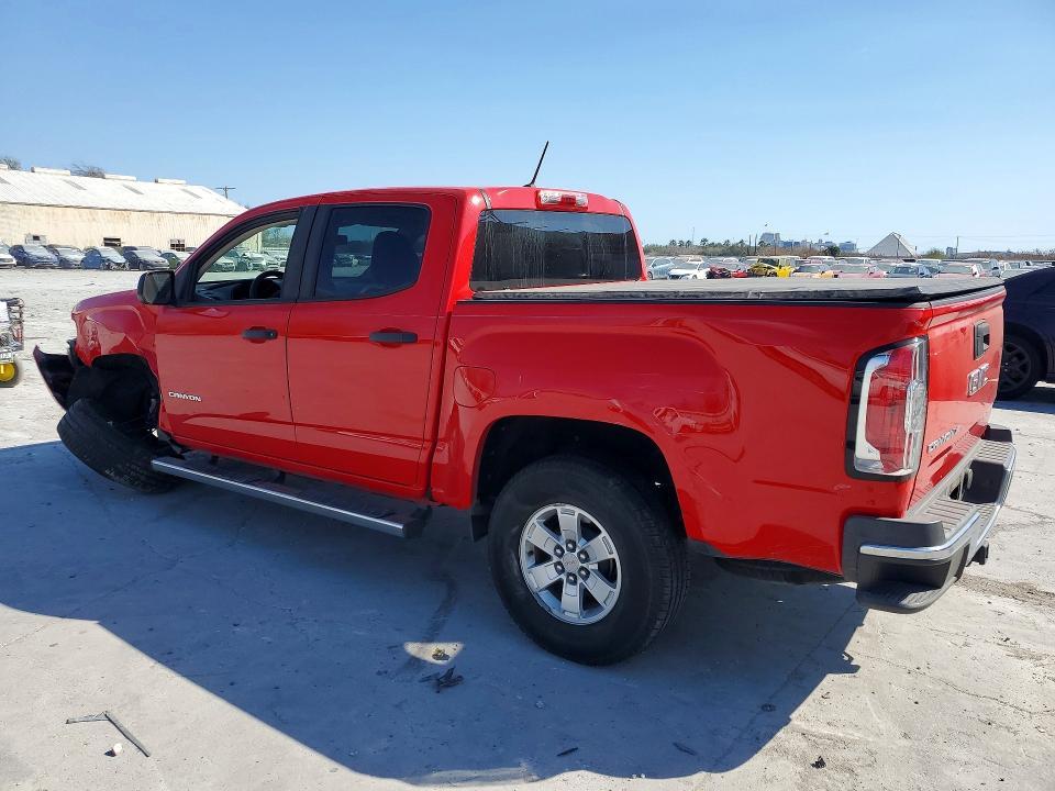 2018 GMC Canyon
