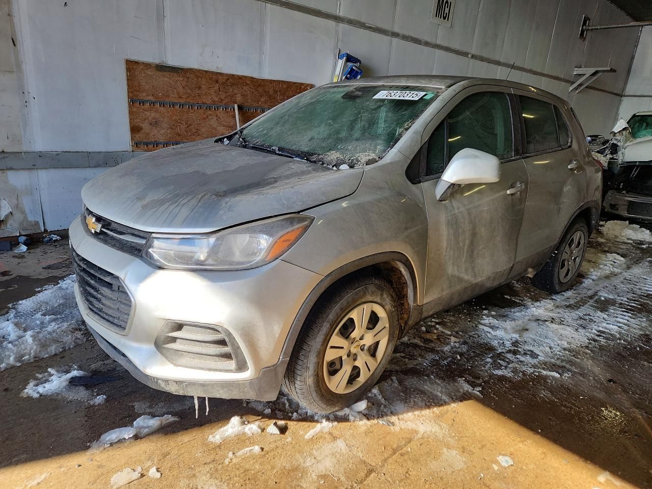 2017 Chevrolet Trax ls