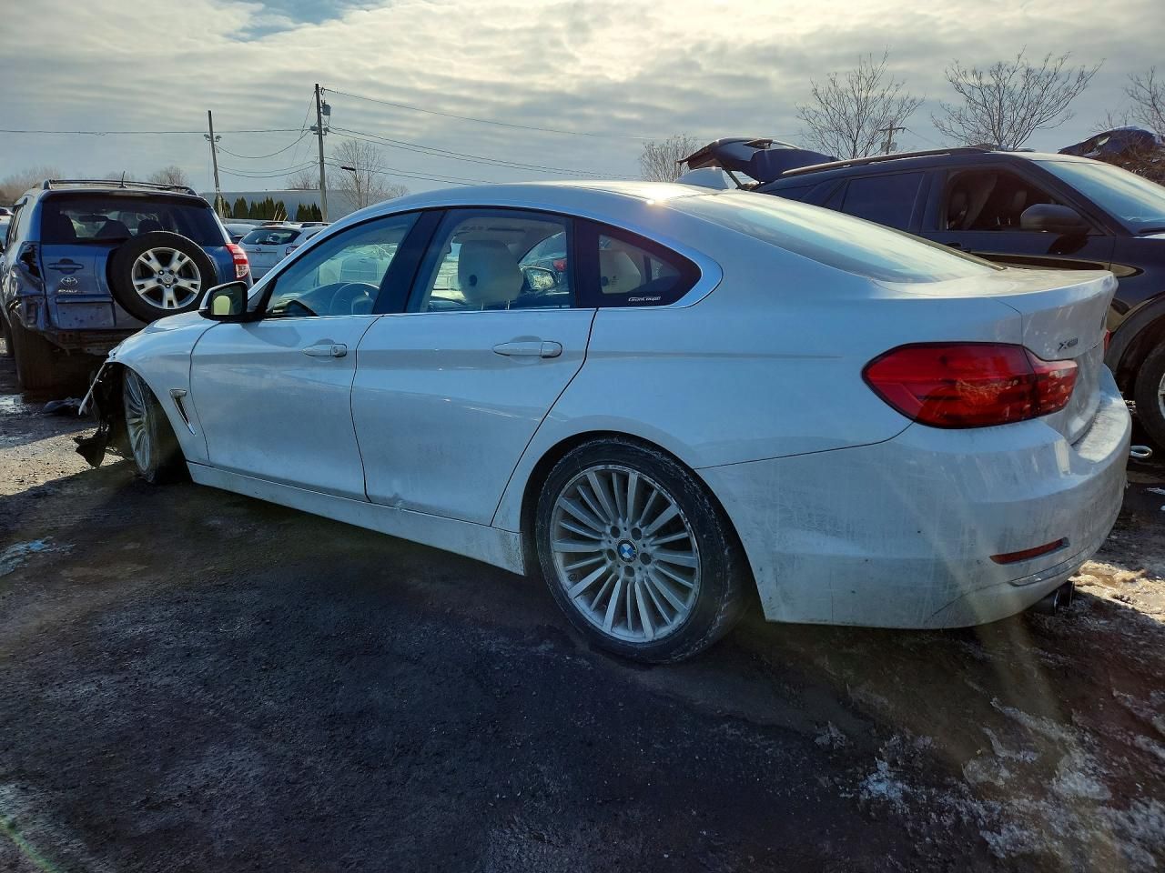 2015 BMW 428 xi Gran Coupe Sulev