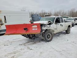 Salvage Trucks for sale at auction: 2004 Chevrolet Silverado K2500 Heavy Duty