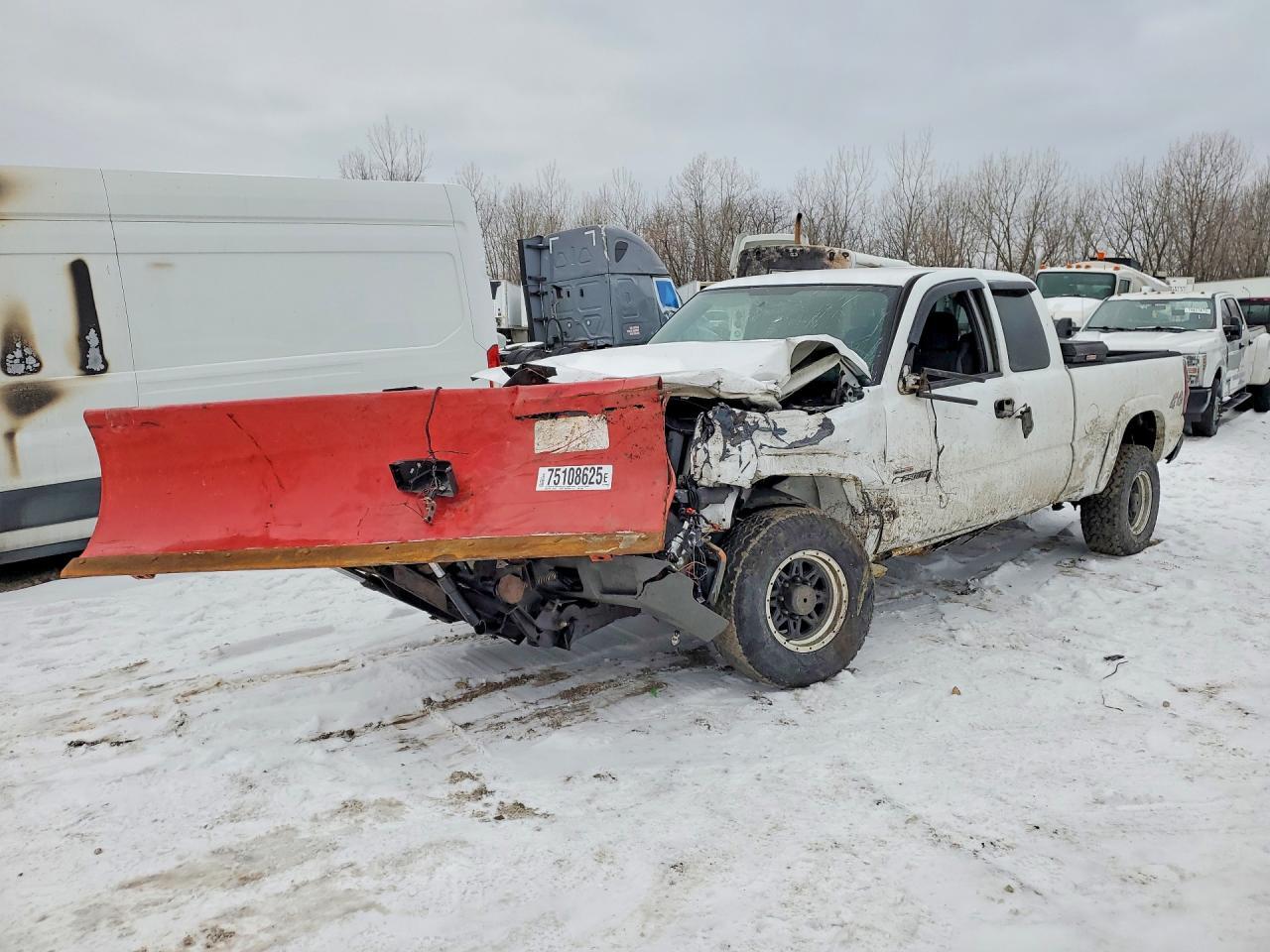 2004 Chevrolet Silverado K2500 Heavy Duty